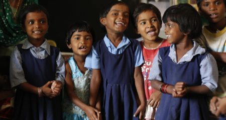 Indisches Klassenzimmer